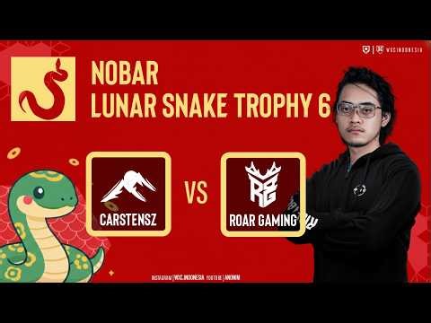 Carstenzs vs Roar Gaming - Lunar Snake Dota 2 @anonimdt