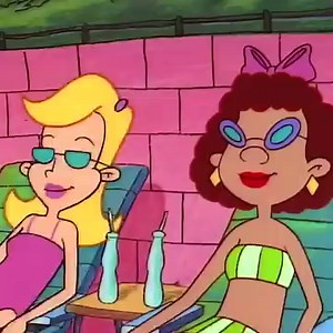 "Come on, Arnold — older women! What've we got to lose??" | Hey Arnold