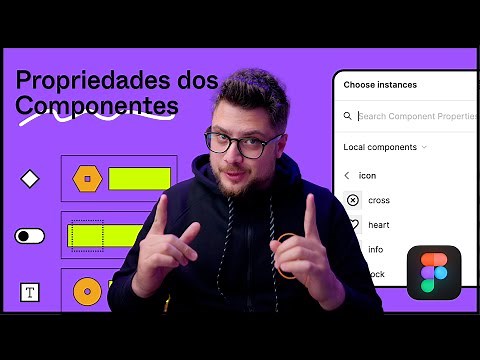 Novidades nas Propriedades dos Componentes no Figma!