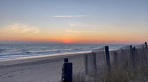 12K views · 1.3K reactions | Good Morning from OBX Sunrise Southern Shores NC 1/17/25 7:16 am | OBX Sunrise | Facebook
