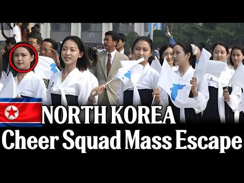 NORTH KOREACheer Squad Mass Escape | Emotional Defector Story