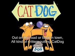 CatDog theme tune with Lyrics