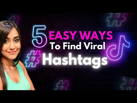 Best TikTok Hashtags Strategy 2024 | 5 Ways To Find Viral TikTok Hashtags