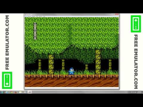 Nestopia Emulator 1.40 | Mega Man 2 [1080p HD] | Nintendo NES