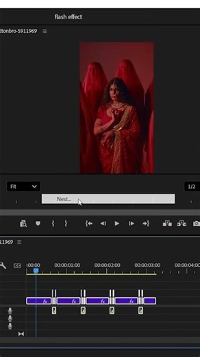 How To UN-NEST Clips In Adobe Premiere Pro