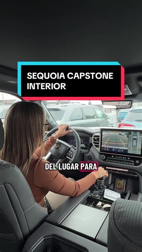 2026 Toyota Sequoia Capstone: Interior Features Review