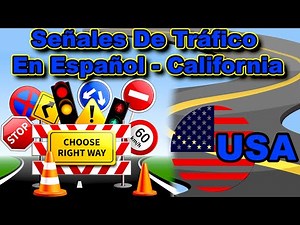 2026 TRAFFIC SIGNS TEST - California Road Signs & Meaning in Spanish
