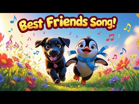 Luna & Coco: Best Friends Song! | Animal Paw Tunes