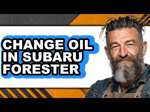How To Change Oil In Subaru Forester - Step By Step