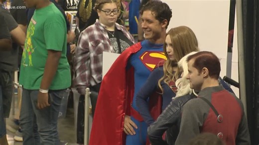 Greater Austin Comic Con returning to Cedar Park this weekend