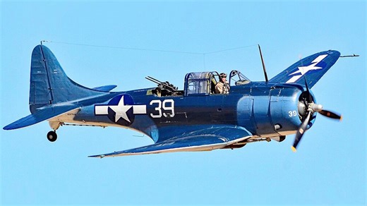 The Dive Bomber Mocked as a Joke That Sunk an Entire Fleet