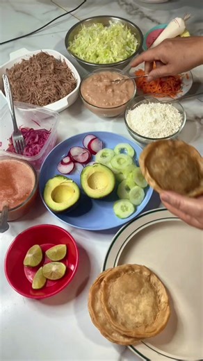 Deliciosos Sopes de Carne Receta para Todos