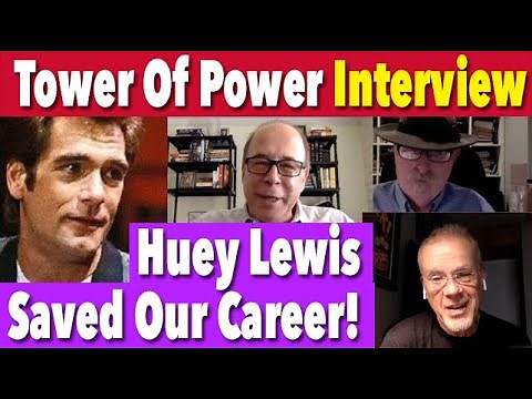 Interview - Tower of Power: "Huey Lewis Saved Our Career"