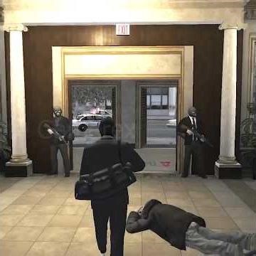 GTA 4: Bank Robbery Best Heist Mission Gameplay Three Leaf Clover #gta4 #gtaiv