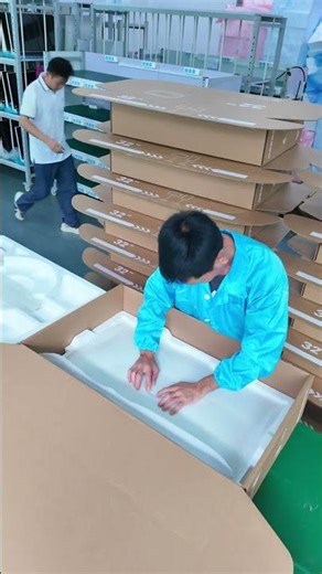 At our smart portable screen source factory, quality isn't a lofter