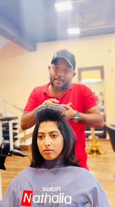 Haircut and setting by KAMAL BANDARA . Call 0777252313 for appointments and more informations #salon #layers #longhair #foryou #sl #colombo #best #in #town #bestintown | Salon Nathalia