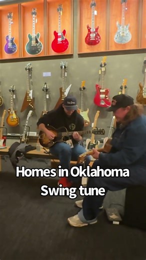 Burnin swing solo with Jake Worthington #westernswing #jakeworthington