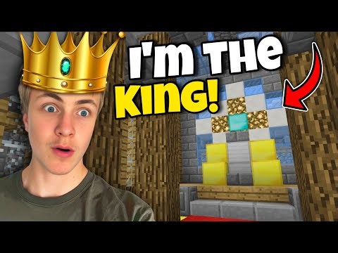 I Became A King In Minecraft… | Minecraft Sloth Survival #17