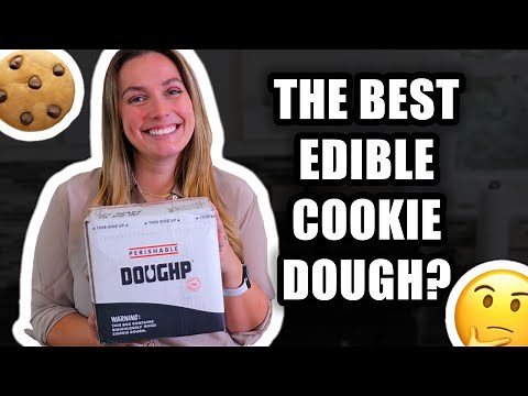 Doughp Review: An Edible Cookie Dough Company That Gives Back
