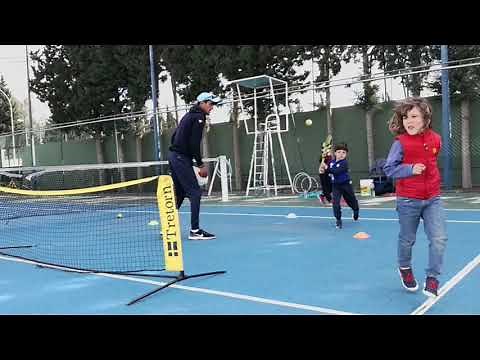 Mini-Tennis Lesson For Kids