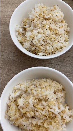 Cooking millet rice #cookingathome #cooking #rice