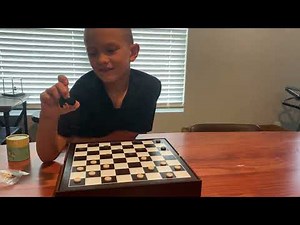 How to play checkers for beginners!!!