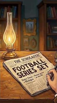 Notre Dame Football Didn't Start When You Think #nfl #history