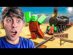 JUGUÉ RIELES MUERTOS EN ROBLOX !!