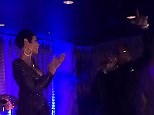 Johnny Gill sings Happy Birthday to Nicole Murphy for her 50th