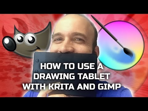 Master Digital Art: Harness The Power Of Drawing Tablets With Krita And Gimp