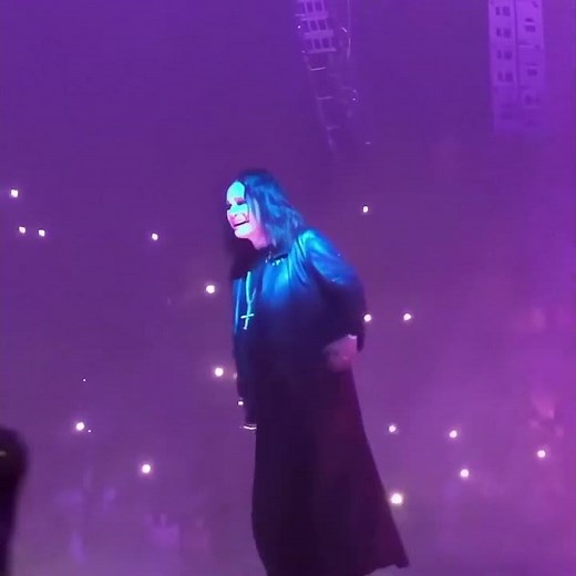 Ozzy Osbourne & Post Malone performing "Take What You Want" live (2019)