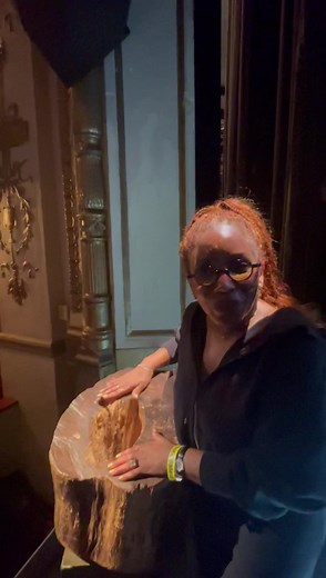 Back home where it all started…the Apollo Theater Happy to be here celebrating the historic landmark. 💜💜💜💜💜💜💜 | Stephanie Mills