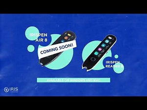 IRISPen Reader 8 Scanner portable