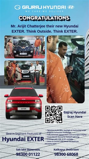 Hyundai EXTER review by Arijit Chatterjee - Gajraj Hyundai #gajrajhyundai #hyundaiindia #hyundaisuv
