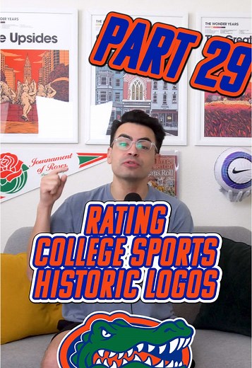 Ranking University of Florida Gators' Historic Logos