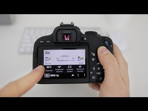 Canon T7i (800D) Tutorial For Beginners - Users Guide Manual