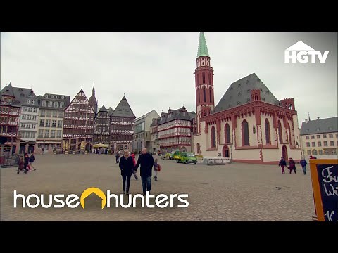 Homesick in Frankfurt | House Hunters International | HGTV