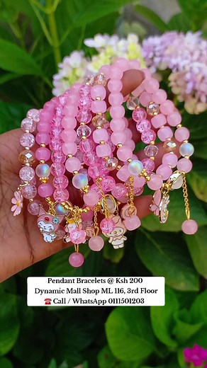 Pendant Bracelets@ Ksh 200 each Dynamic Mall Shop ML 116, 3rd Floor ☎️Call/ WhatsApp 0111501203 #bracelets #braceletsjewelry #braceletsforcouples #braceletsforbestfriends #braceletsforgirls #braceletsforwomen #braceletsdubois Bracelets trending now Bracelets jewelry Bracelets for girls Bracelets for couples Bracelets for best friends Bracelets for men Bracelets small business Bracelets with beads Bracelets for women Bracelets for my boyfriend