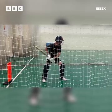 When he was six, Charlie Allison went viral... now he's 18 and leading the way with the bat for Essex. 🏏 https://bbc.in/44jgojs Tune in tomorrow at 7:30 to hear the full story. | BBC Essex
