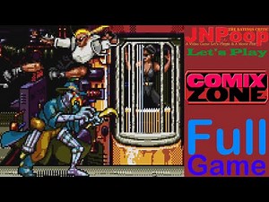 Comix Zone - Full Game: The Comic Book Adventure