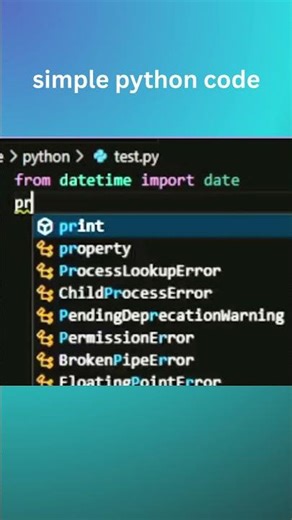 Simple Python Code #coding #fypシ #python #بايثون #جمعة_مباركة #قران_كريم #صلوا_على_النبي #r2learn