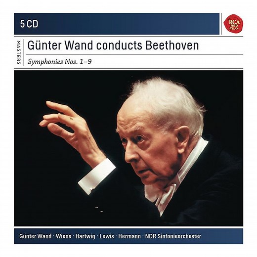 Günter Wand Conducts Beethoven / Wiens · Hartwig · Lewis · Hermann · NDR Sinfonieorchester - Symphonies Nos. 1–9