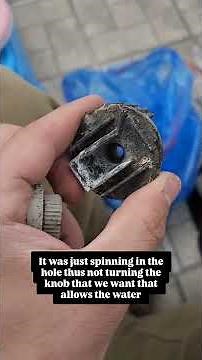 Replacing A Shower Handle | Shower Handle Isn't Turning On The Water