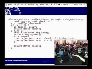 Software Transactional Memory
