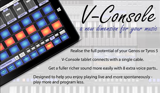 V-Console Details | Genos Magic