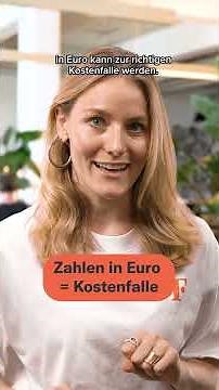 Pay in Euros or local currency? 🤔💳