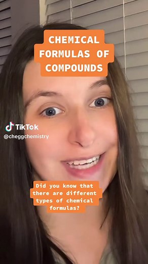 Exploring Chemical Formulas: Types and Meanings