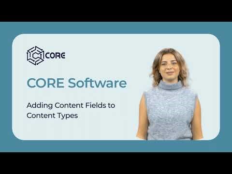 1.3 Adding Content Fields to Content Types
