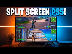 How To Play Split Screen Fortnite On PS5 (2026) - Step-By-Step