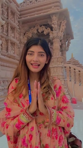 BAPS Hindu Mandir - Abu Dhabi: Symbolic Pillars, Unity, and Harmony